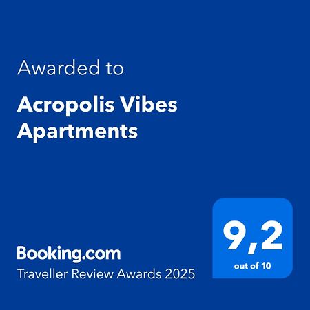 Acropolis Vibes Apartments Atene Esterno foto