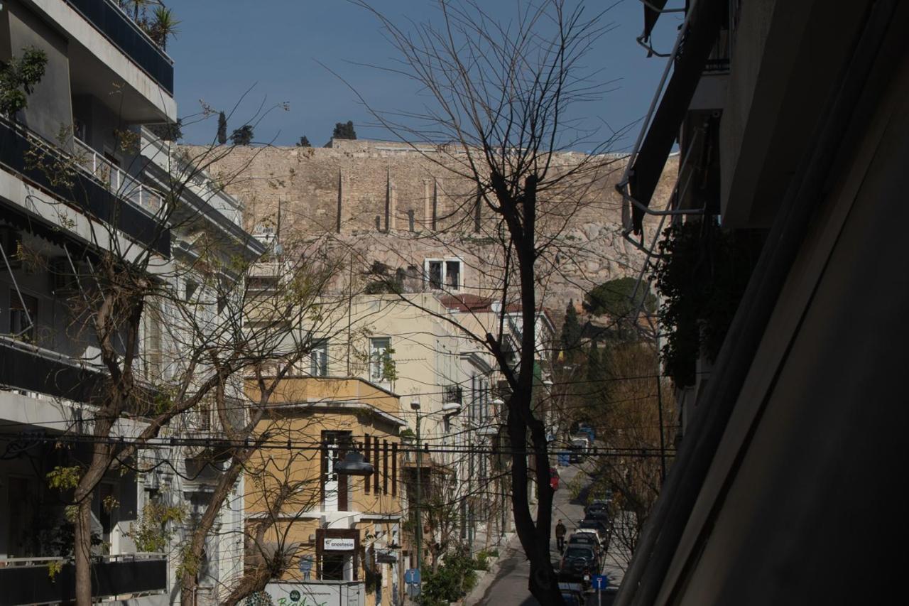 Acropolis Vibes Apartments Atene Esterno foto
