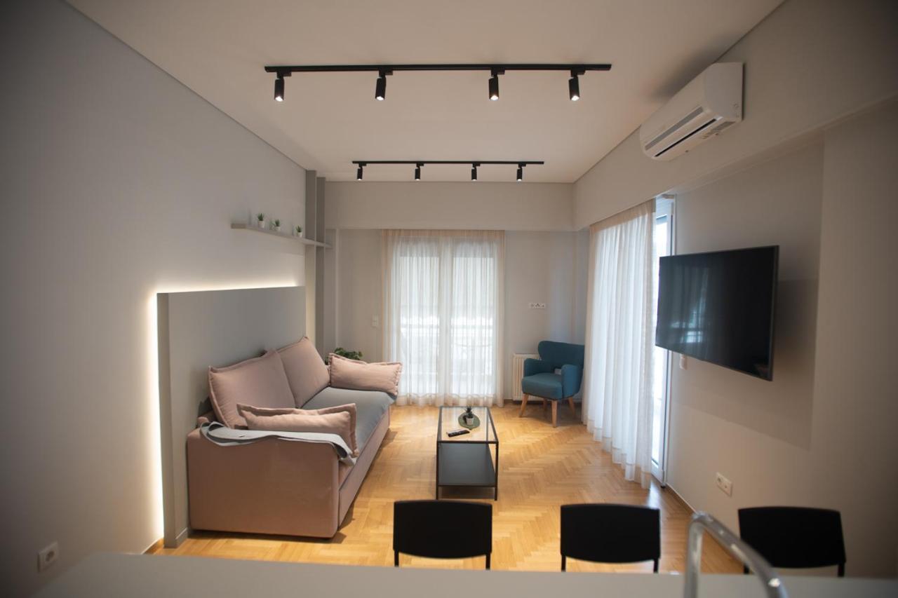 Acropolis Vibes Apartments Atene Esterno foto