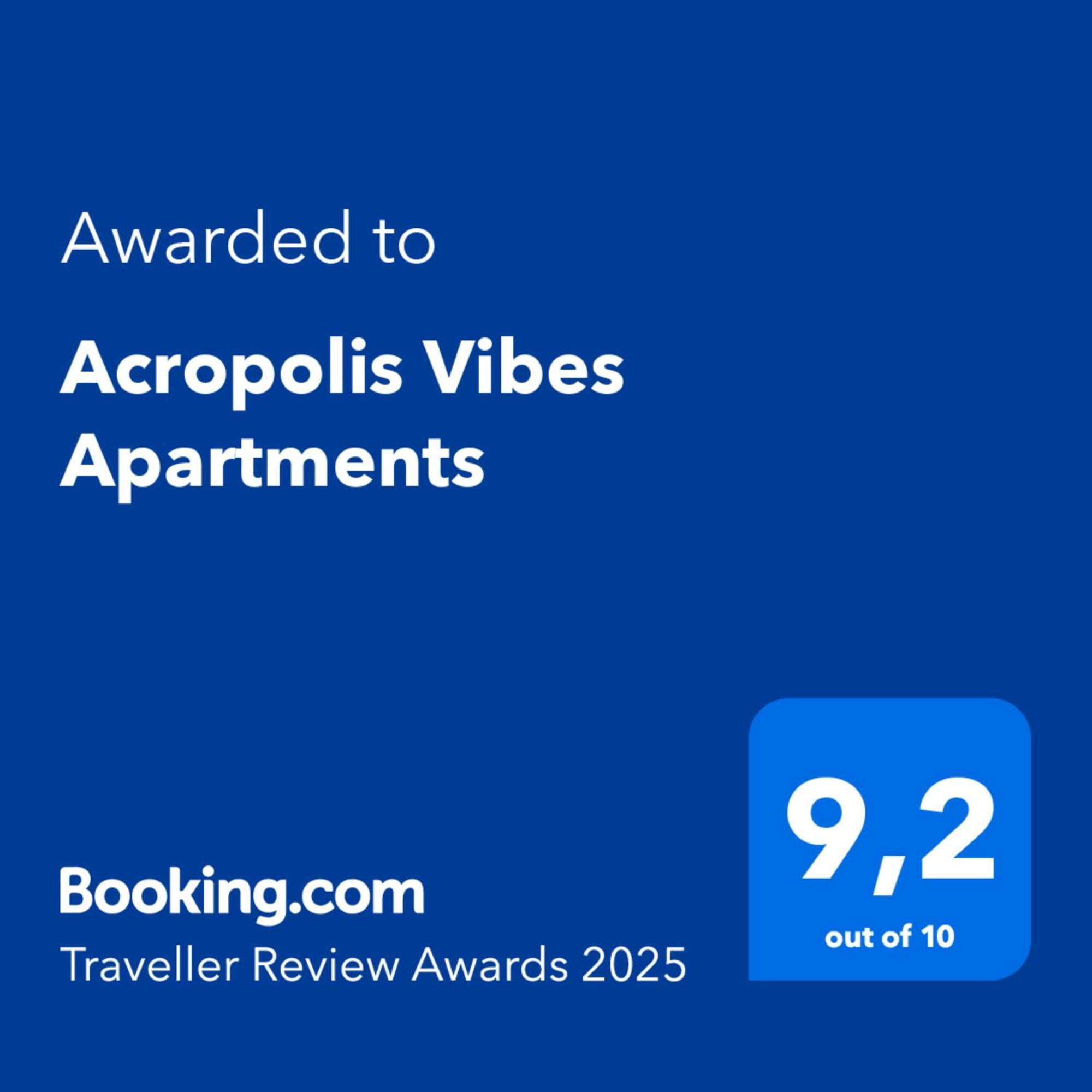 Acropolis Vibes Apartments Atene Esterno foto